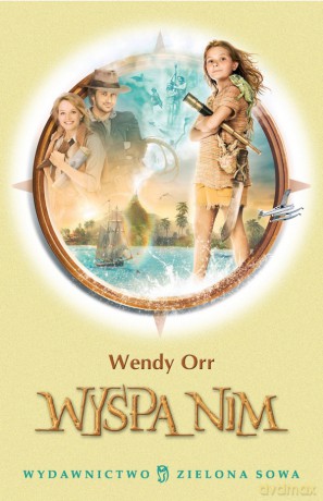 Wyspa Nim - Wendy Orr [KSIĄŻKA]