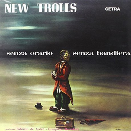 New Trolls: Senza Orario Senza Bandiera [Winyl]