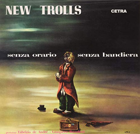 New Trolls: Senza Orario Senza Bandiera (Limited Orange) [Winyl]
