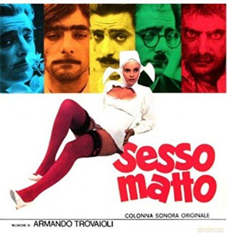 Armando Trovaioli: Sesso Matto [Winyl]