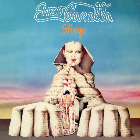 Enzo Carella: Sfinge (Transparent Blue) [Winyl]