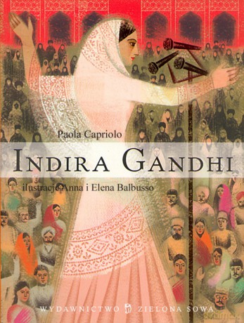 Indira Gandhi - Paola Capriolo [KSIĄŻKA]