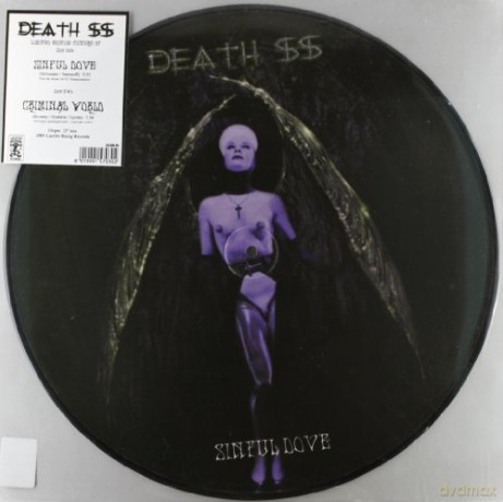 Death Ss: Sinful Dove/criminal World [Winyl]