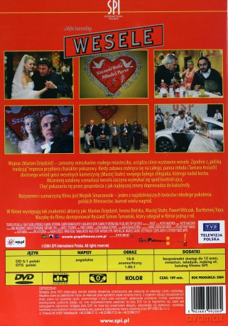 Wesele (2004) [DVD]