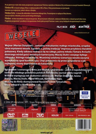 Wesele (2004) [DVD]