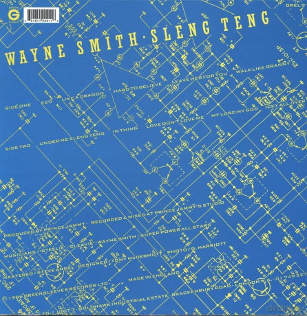Wayne Smith: Sleng Teng [Winyl]