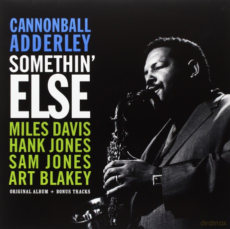 Cannonball Adderley: Somethin Else Original Album + Bonus Tracks [Winyl]
