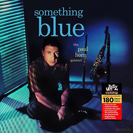 Paul Horn: Something Blue [Winyl]