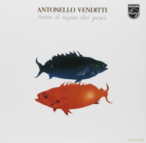 Antonello Venditti: Sotto Il Segno Dei Pesci/Sara [Winyl]