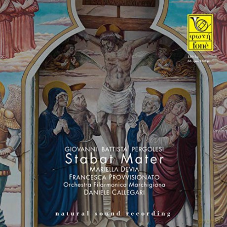 Giovanni Battista Pergolesi: Stabat Mater [Winyl]
