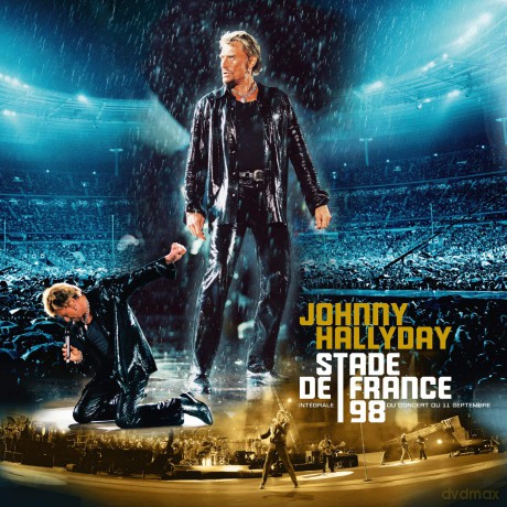 Johnny Hallyday: Stade De France 98 - Xxeme Anniversaire [2xWinyl]