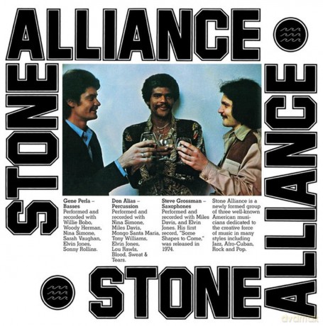 Stone Alliance: Stone Alliance [Winyl]