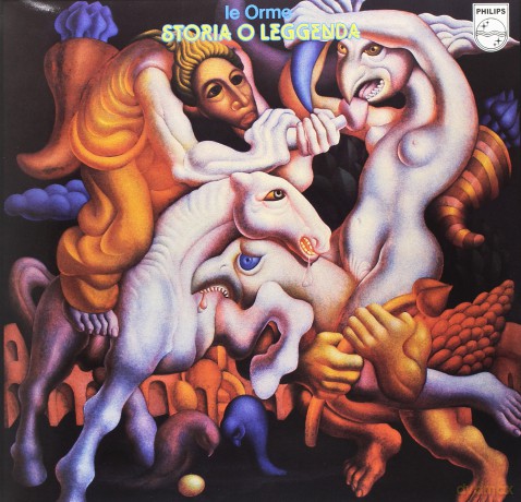 Le Orme: Storia O Leggenda [Winyl]