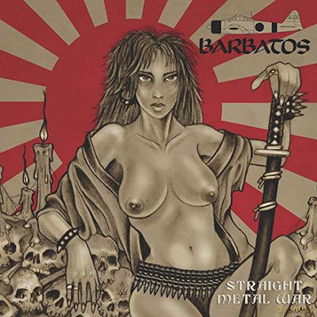 Barbatos: Straight Metal War [CD]