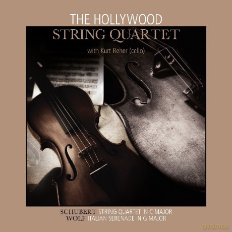 Schubert: String Quartet In C Major [Winyl]