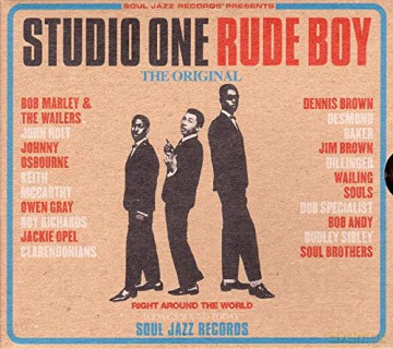 Studio One Rude Boy [2xWinyl]