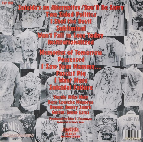 Suicidal Tendencies: Suicidal Tendencies [Winyl]
