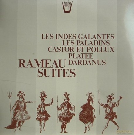 Rameau Jean Philippe: Suites From: Les Paladins, Les Indes Gal [Winyl]