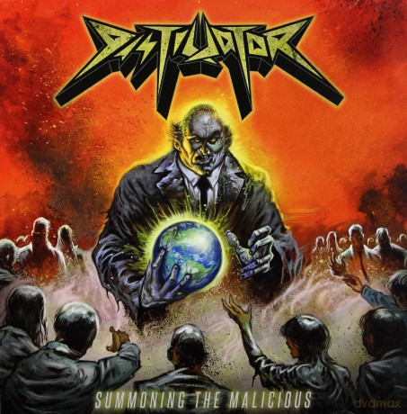 Distillator: Summoning The Malicious [CD]