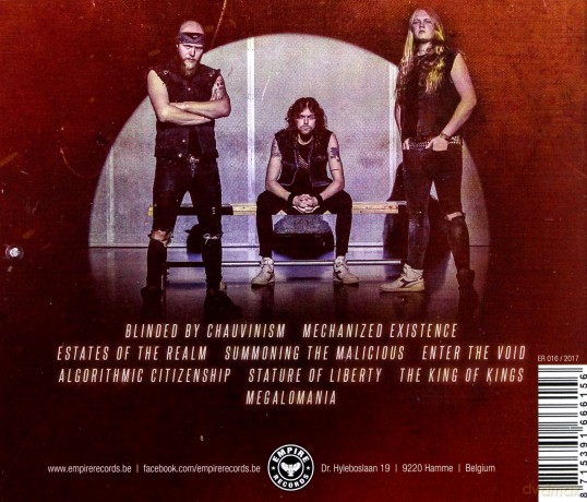 Distillator: Summoning The Malicious [CD]