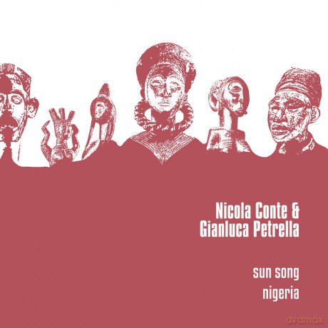 Nicola Conte: Sun Song/Nigeria [Winyl]