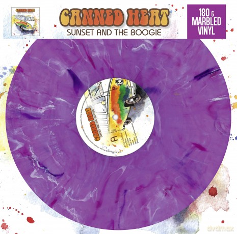 Canned Heat: Sunset And The Boogie [Winyl]