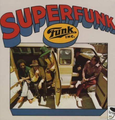 Funk Inc: Superfunk [Winyl]