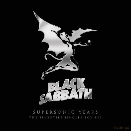 Black Sabbath: Supersonic Years: The Seventies Singles Box Set [10xWinyl]