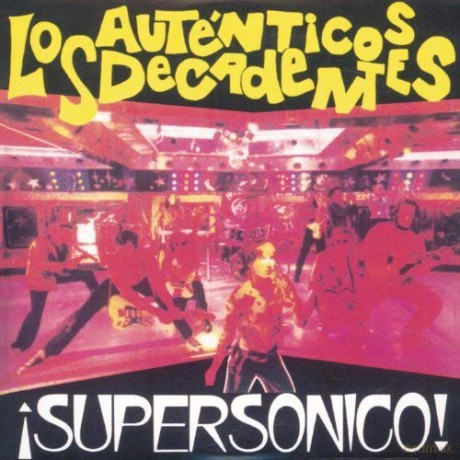 Autenticos Decadentes: Supersonico [Winyl]
