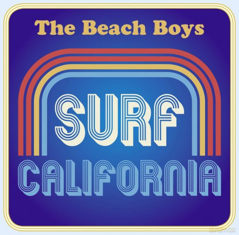 The Beach Boys: Surf California [Winyl]