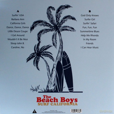The Beach Boys: Surf California [Winyl]