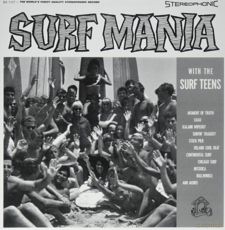 Surf Teens: Surf Mania [Winyl]