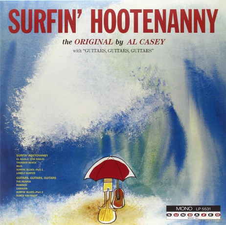 Al Casey: Surfin' Hootenanny [Winyl]