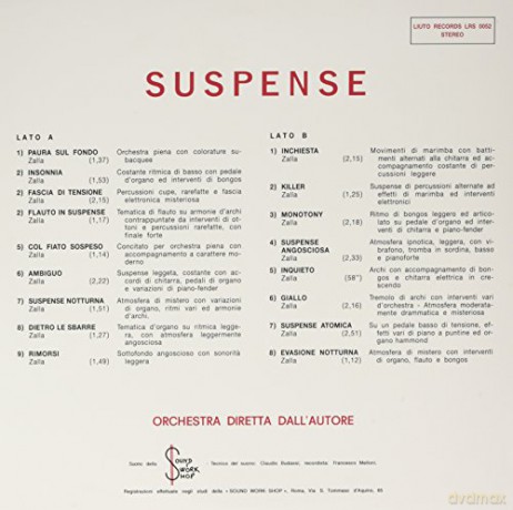 Piero Umiliani: Suspense [2xWinyl]