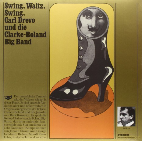 Carl Drewo: Swing, Waltz, Swing [Winyl]