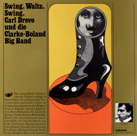 Carl Drewo: Swing, Waltz, Swing [Winyl]