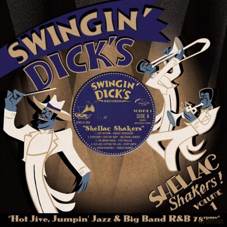 Swingin' Dicks Shellac Shakers Vol 1 [Winyl]
