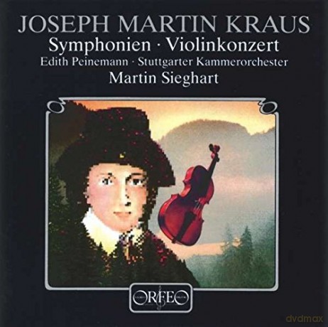 J.M. Kraus: Symphonies/Violin Concert [Winyl]