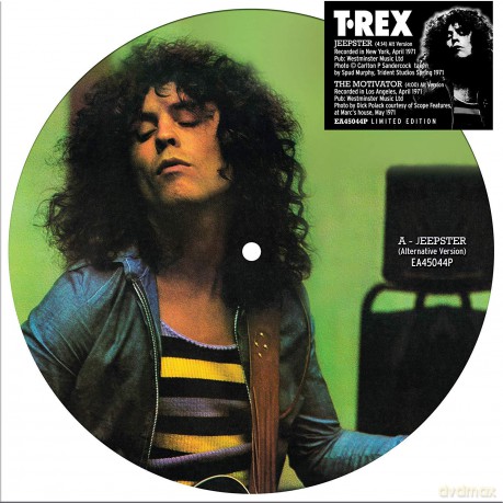 T.Rex: T. Rex - Jeepster [Winyl]