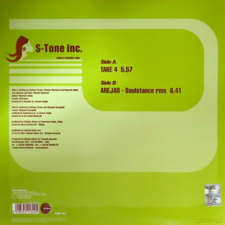 S-Tone Inc.: Take 4 Soulstance Remix [Winyl]