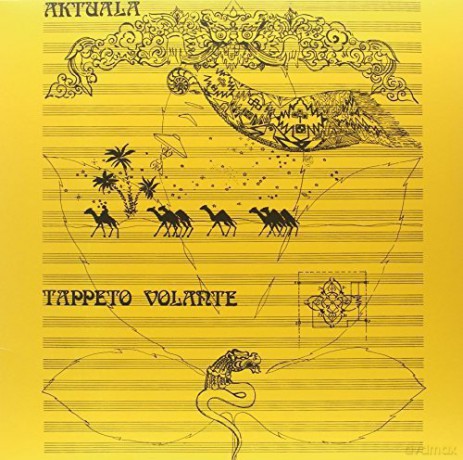 Aktuala: Tappeto Volante (Limited Yellow) [Winyl]