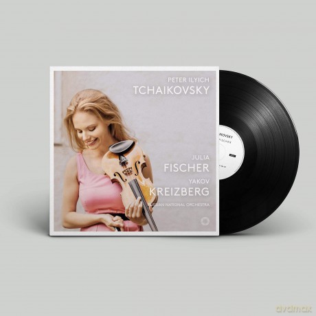 Julia Fischer: Tchaikovsky Violin Concert [Winyl]