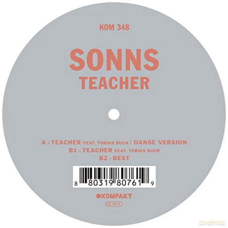 Sonns: Teacher [Winyl]
