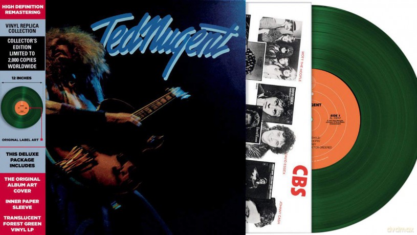 Ted Nugent: Ted Nugent [Winyl]