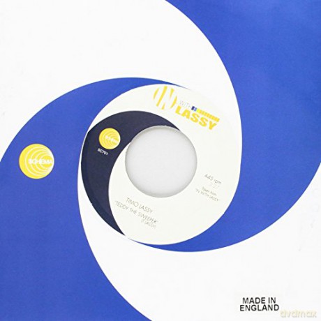 Timo Lassy: Teddy The Sweeper/Where Is The Man [Winyl]