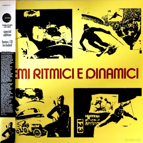 The Braen's Machine: Temi Ritmici E Dinamici [2xWinyl]