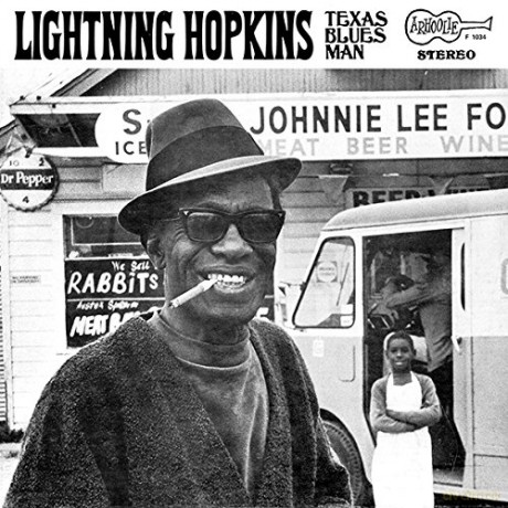 Lightning Hopkins: Texas Blues Man (Green) [Winyl]