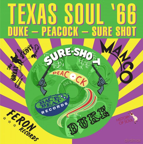 Texas Soul 66 [Winyl]