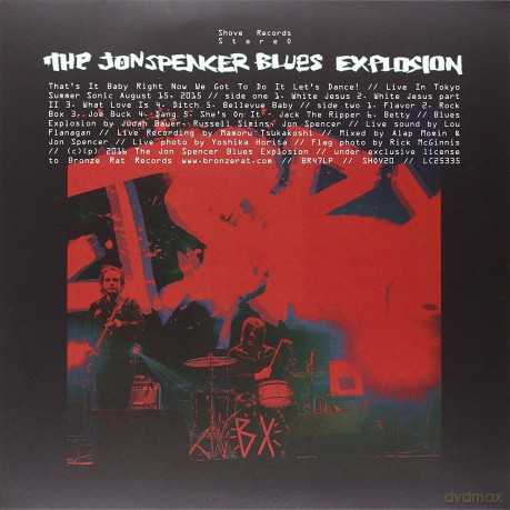Jon Spencer Blues Explosion: That's It Baby Right Now We Got To Do It Let's Dance! [Winyl]