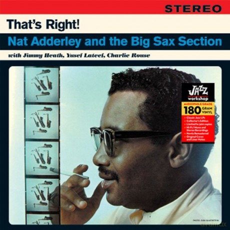 Nat Adderley: That's Right [Winyl]